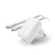 Belkin WCA005vf1MWH-B5 Blanco Interior